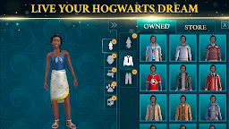 Screenshot 3: Harry Potter: Hogwarts Mystery