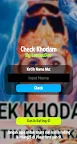 Screenshot 1: Cek Khodam Indonesia