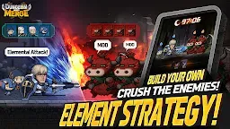 Screenshot 4: Dungeon and Merge : Idle RPG