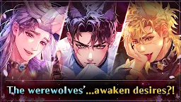 Screenshot 1: Moonlight Crush: Fantasy Otome