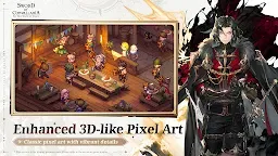 Screenshot 3: Sword of Convallaria | English