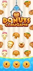 Screenshot 1: Donuts claw game