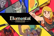 Screenshot 1: Elemental Dungeon | English