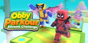 Screenshot 21: Obby Parkour Extreme Challenge