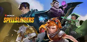 Screenshot 1: Magic Spellslingers