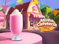 Screenshot 9: Minha Cafeteria - Jogo de Restaurante