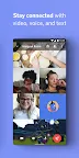 Screenshot 2: Discord - Talk, Video Chat & Hang Out with Friends