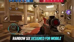 Screenshot 1: Rainbow Six Mobile