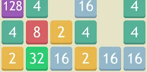 Screenshot 6: Pow2 -Make 2048 Puzzle