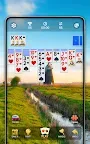 Screenshot 21: Spider Solitaire, large cards