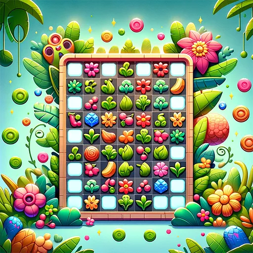 Plant Match Puzzle Games