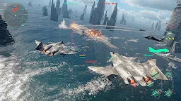 Screenshot 8: Modern battleship: naval battle