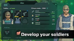 Screenshot 10: Battle for life - military RPG