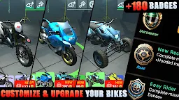 Screenshot 36: Stunt Motorcycle: Extreme Spy