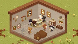 Screenshot 3: 마녀 고양이 키키