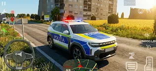 Screenshot 1: Romania Car Driving Simulator