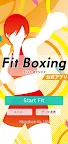 Screenshot 1: Aplicación oficial de Fit Boxing