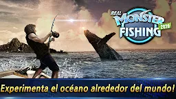Screenshot 1: Monster Fishing 2020