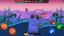 Screenshot 3: マッドトラックチャレンジ