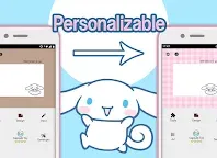 Screenshot 7: Notepad Cinnamoroll