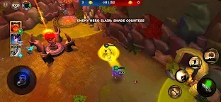 Screenshot 6: 레전더리 히어로즈 MOBA ( AOS )