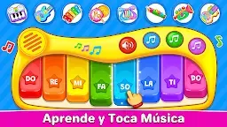Screenshot 1: Música Niños: Piano y Xilófono