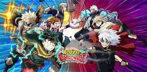 Screenshot 25: 我的英雄學院 ULTRA IMPACT | 日版