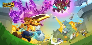 Screenshot 33: King of Defense 5: TD Games