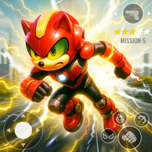 Speed Monster: City Chaos - Games