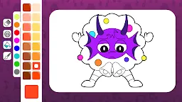 Screenshot 8: Horror Coloring: Draw Color