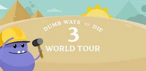 Screenshot 1: Dumb Ways To Die 3 : World Tour