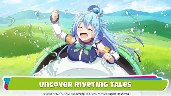 この素晴らしい世界に祝福を ファンタスティックデイズ このファン グローバル版 ゲームストア