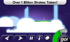 Screenshot 5: Súper Stickman Golf