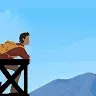 Icon: 父與子
