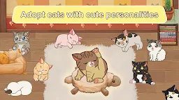 Screenshot 2: Furistas Cat Cafe