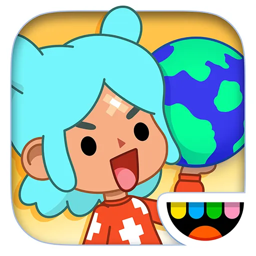 Toca Boca Tova TV app is now available worldwide