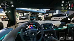 Screenshot 2: Car Driving Simulator : EVO