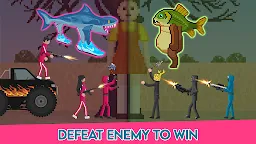 Screenshot 8: Ragdoll War: Squad Game
