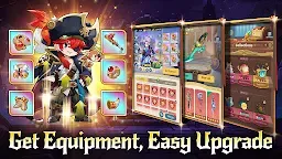 Screenshot 2: Evo Defense: Merge TD