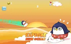 Screenshot 20: 南極企鵝滑浪