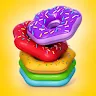 Icon: Donut Hexa Sort