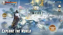 Screenshot 2: Legacy of Divinity | Korean