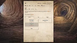 Screenshot 10: Path of Adventure - Text-based roguelike