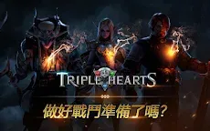 Screenshot 1: Triple Hearts