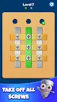 Screenshot 1: Screw Puzzle - Nuts Bolts Game