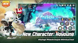 Screenshot 1: MapleStory M | Bản quốc tế