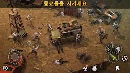 Screenshot 4: 좀비의 새벽: 서바이벌 (Dawn of Zombies: Survival)
