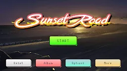 Screenshot 1: Sunset Road