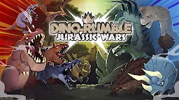 Screenshot 1: Dino Rumble: Jurassic War
