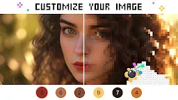 Screenshot 7: Pixel Art Coloring Games
